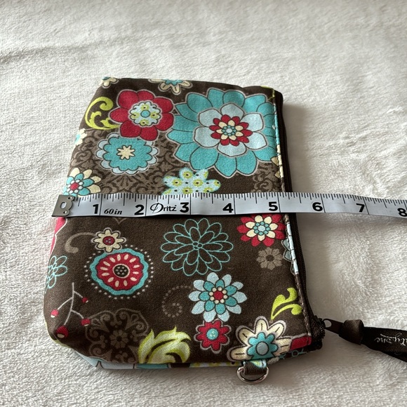 thirty-one Mini Zipper Pouch - Floral Fanfare - Picture 7 of 7